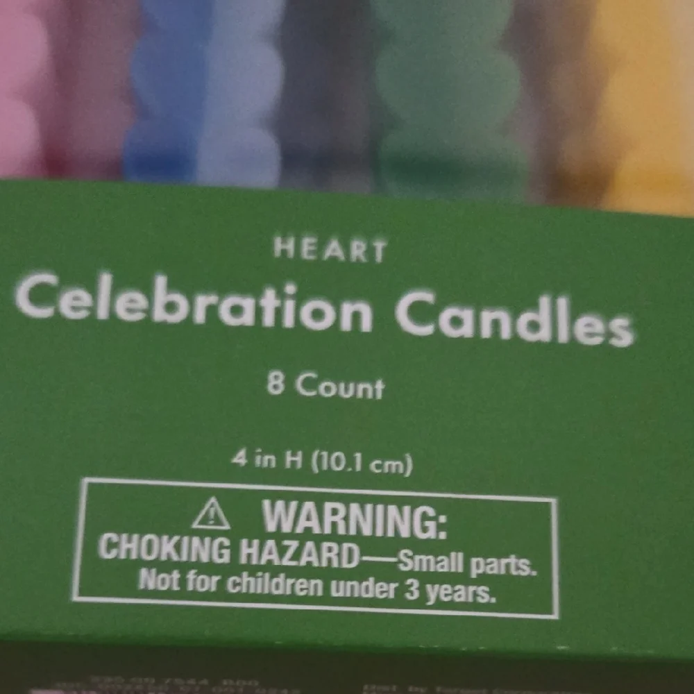 Kate Spade Strawberry and Heart Candles - Multicolor